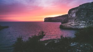 Xlendi Gozo Sunset