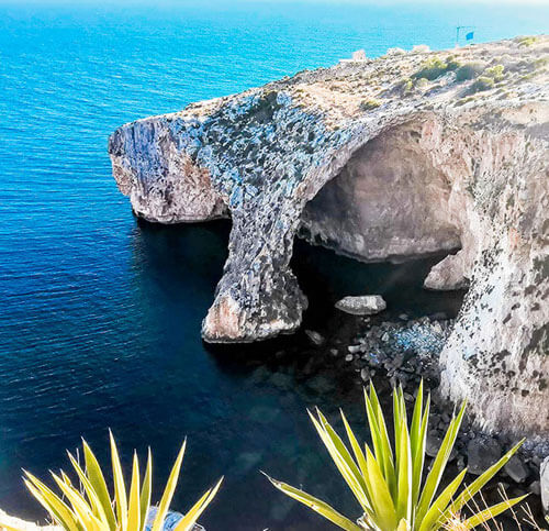 Blue grotto