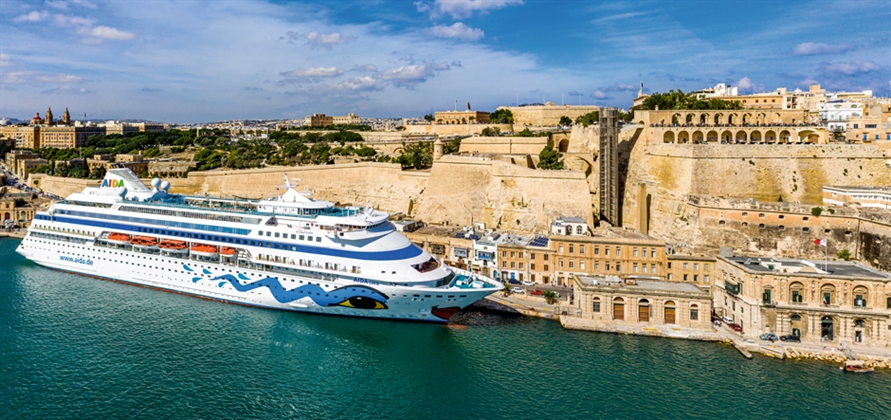 Visiting Malta on a Cruise liner