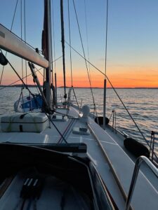 Sail sunset valletta malta outdoor explorers