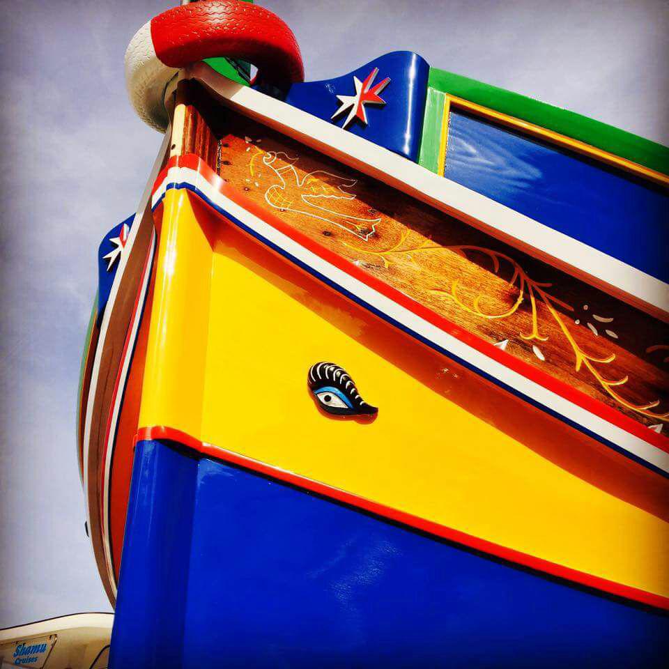 Luzzu Boat / Malta Traditional Boats