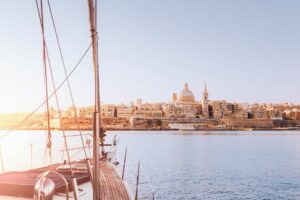 sailboat valletta grand harbour cruise