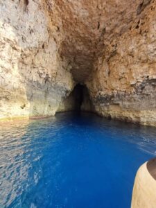 gozo / comino caves on a malta boat charter