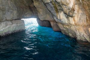 blue grotto cave Malta. Malta boat charters , explore the caves