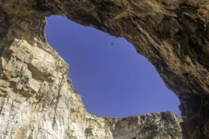 main arch malta blue grotto caves