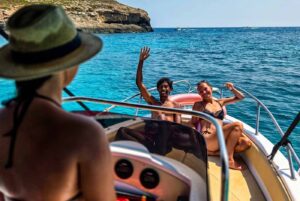 Book your 6 Hour Self-Drive Boat Rental in Malta.
