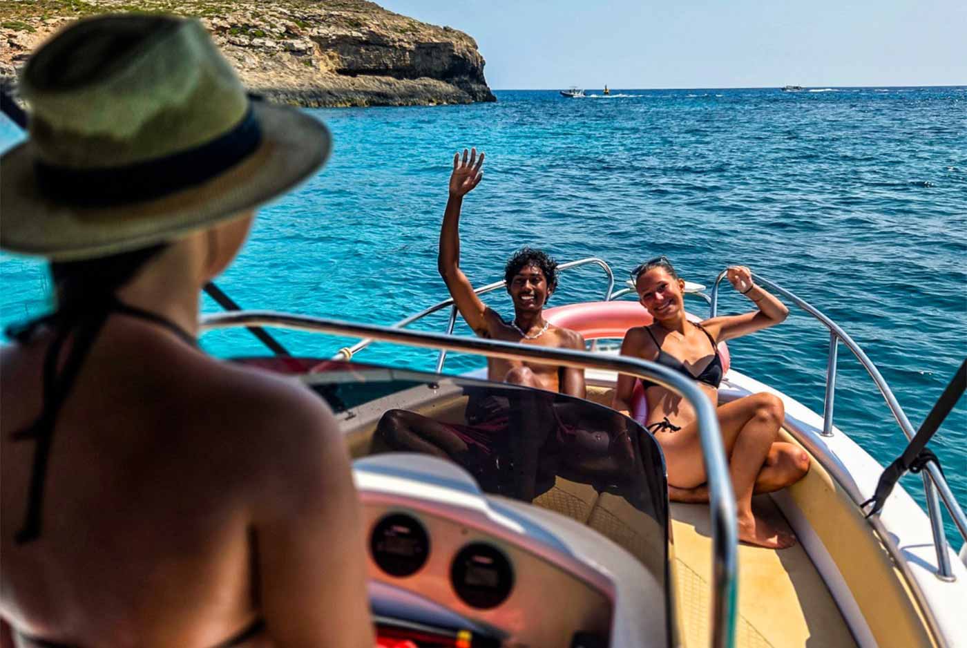 Book your 6 Hour Self-Drive Boat Rental in Malta.