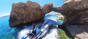 Explore the stunning Comino Caves in Malta