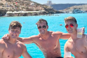 Exploring hidden bays with a two-hour boat tour in Malta, Blue Lagoon Comino and Gozo | i Malta Boat Trips
