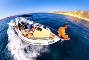 Private boat tour to Blue Lagoon Comino, Malta