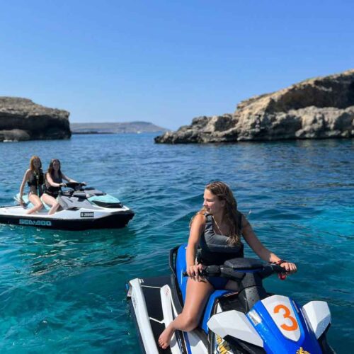 1-hour Jet Ski Safari Malta from Ċirkewwa