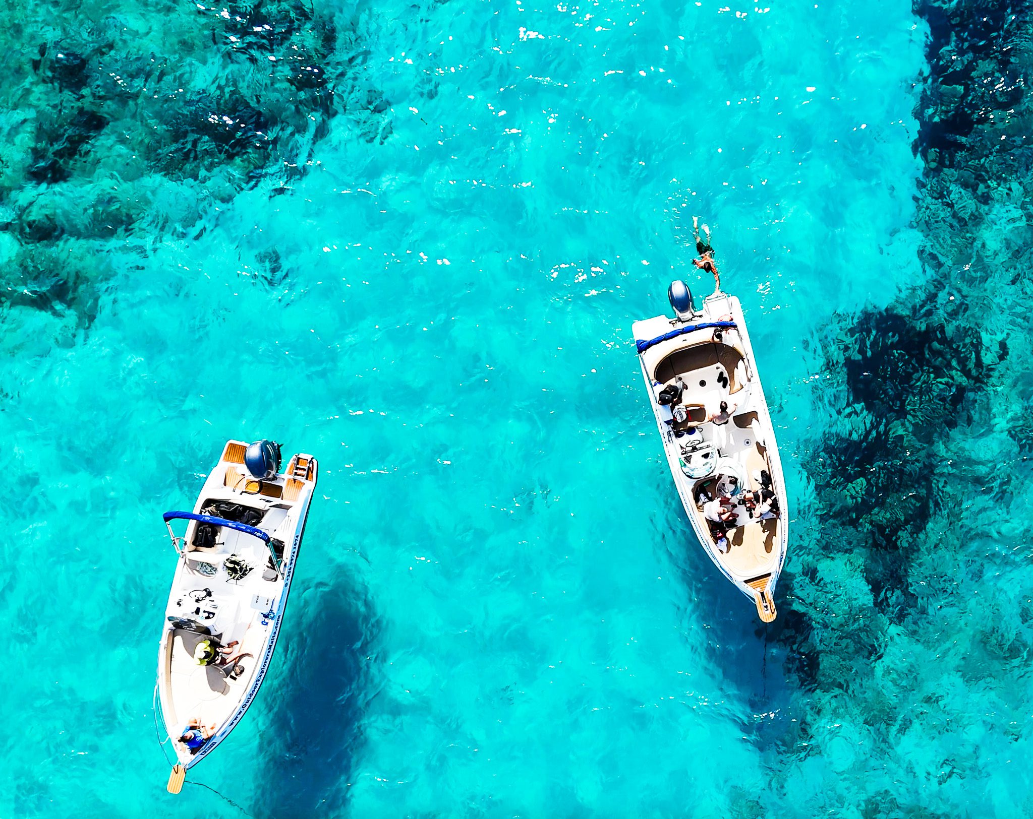 2-Hour Private Boat Malta — Blue Lagoon & Comino €199