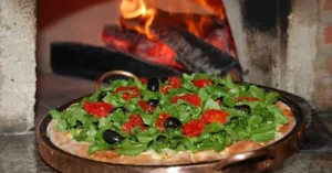 Traditional Gozitan Ftira Pizza from Maxokk Bakery