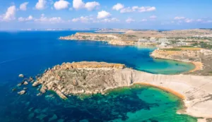 Għajn Tuffieħa and Qarraba Bay, Malta